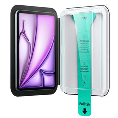 VETRO TEMPERATO ESR ULTRAFIT 2-PACK PER IPAD AIR 13” 1 / 2 / 2024-2025 TRASPARENTE