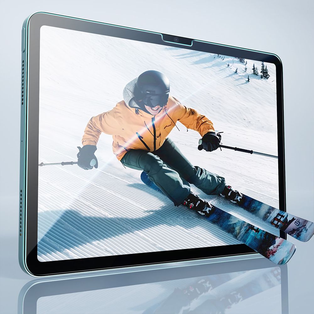 VETRO TEMPERATO ESR ULTRAFIT 2-PACK PER IPAD AIR 13” 1 / 2 / 2024-2025 TRASPARENTE