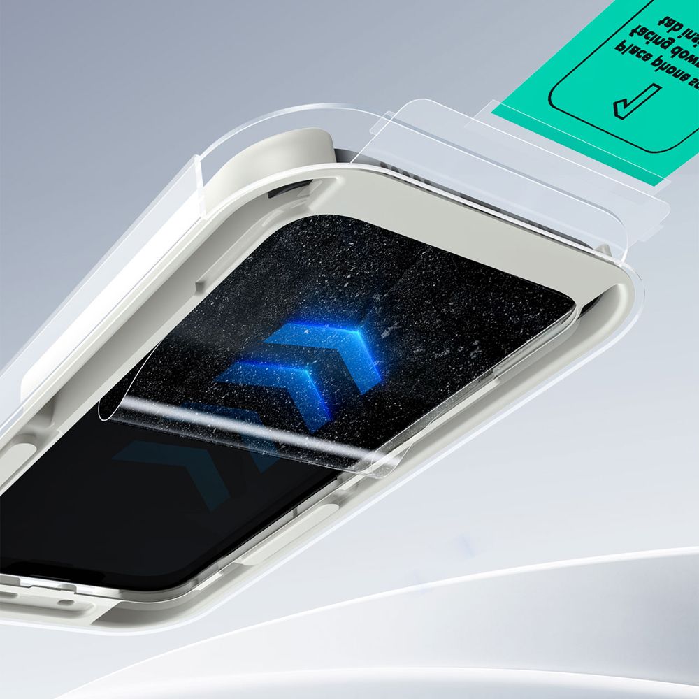 VETRO TEMPERATO ESR ULTRAFIT 2-PACK IPHONE 13 / 13 PRO / 14 / 16E TRASPARENTE