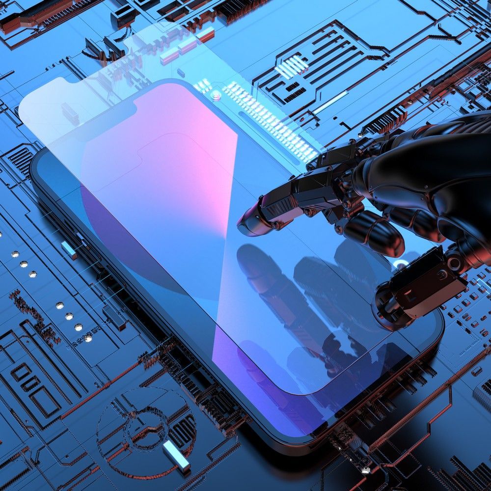 VETRO TEMPERATO GLASTIFY UVTG+ 2-PACK GALAXY S23 ULTRA CHIARO