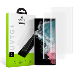VETRO TEMPERATO GLASTIFY UVTG+ 2-PACK GALAXY S23 ULTRA CHIARO
