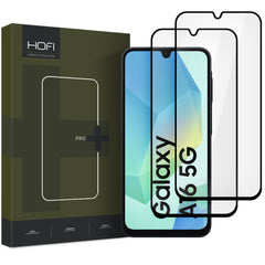 VETRO TEMPERATO HOFI GLASS PRO+ 2-PACK GALAXY A16 4G / 5G NERO