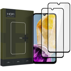 VETRO TEMPERATO HOFI GLASS PRO+ 2-PACK GALAXY M15 5G NERO