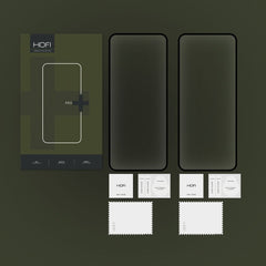 2X VETRO TEMPERATO HOFI GLASS PRO+ 2-PACK GALAXY M35 5G NERO