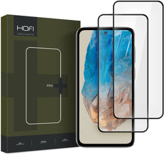2X VETRO TEMPERATO HOFI GLASS PRO+ 2-PACK GALAXY M35 5G NERO