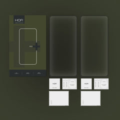 2X VETRO TEMPERATO HOFI GLASS PRO+ 2-PACK GALAXY M55 5G NERO