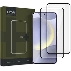VETRO TEMPERATO HOFI GLASS PRO+ 2-PACK GALAXY S25+ PLUS NERO