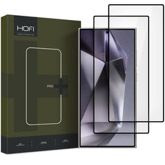 VETRO TEMPERATO HOFI GLASS PRO+ 2-PACK GALAXY S25 ULTRA NERO