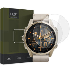 VETRO TEMPERATO HOFI GLASS PRO+ 2-PACK GARMIN FENIX 8 (43 MM) TRASPARENTE
