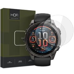 VETRO TEMPERATO HOFI GLASS PRO+ 2-PACK GARMIN FENIX 8 (47 MM) TRASPARENTE