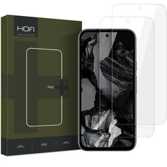 COPERTURA PER GOOGLE PIXEL 9 / 9 PRO VETRO TEMPERATO HOFI GLASS PRO+ 2-PACK TRASPARENTE
