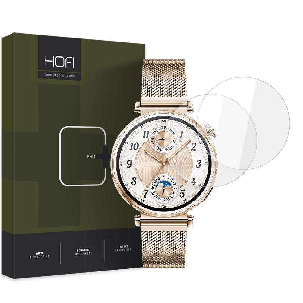 VETRO TEMPERATO HOFI GLASS PRO+ 2-PACK HUAWEI WATCH GT 5 (41 MM) TRASPARENTE