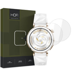 VETRO TEMPERATO HOFI GLASS PRO+ 2-PACK HUAWEI WATCH GT 5 PRO (42 MM) TRASPARENTE
