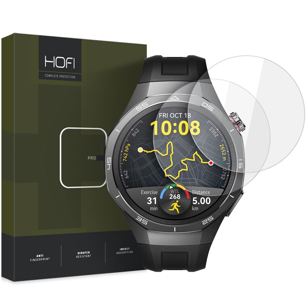 VETRO TEMPERATO HOFI GLASS PRO+ 2-PACK HUAWEI WATCH GT 5 PRO (46 MM) TRASPARENTE