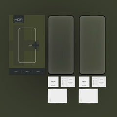 2X VETRO TEMPERATO HOFI GLASS PRO+ 2-PACK MOTOROLA MOTO G24 / G24 POWER / G04 NERO
