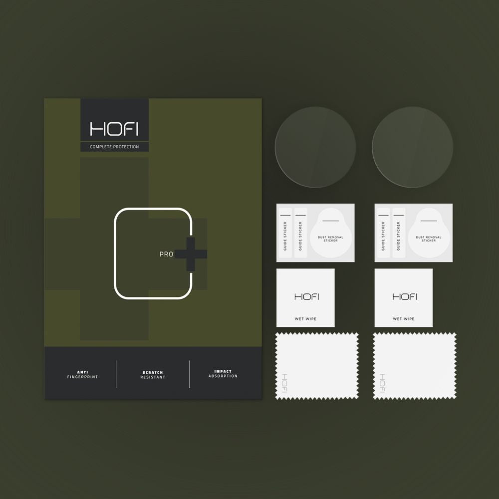 VETRO TEMPERATO HOFI GLASS PRO+ 2-PACK NOTHING CMF WATCH PRO 2 TRASPARENTE