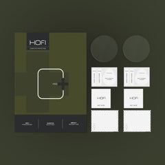 VETRO TEMPERATO HOFI GLASS PRO+ 2-PACK NOTHING CMF WATCH PRO 2 TRASPARENTE