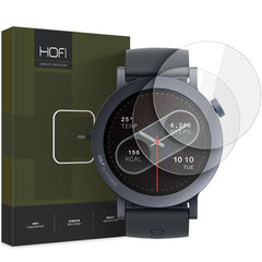 VETRO TEMPERATO HOFI GLASS PRO+ 2-PACK NOTHING CMF WATCH PRO 2 TRASPARENTE