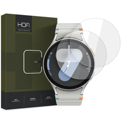VETRO TEMPERATO HOFI GLASS PRO+ 2-PACK SAMSUNG GALAXY WATCH 4 / 5 / 6 / 7 (44 MM) TRASPARENTE