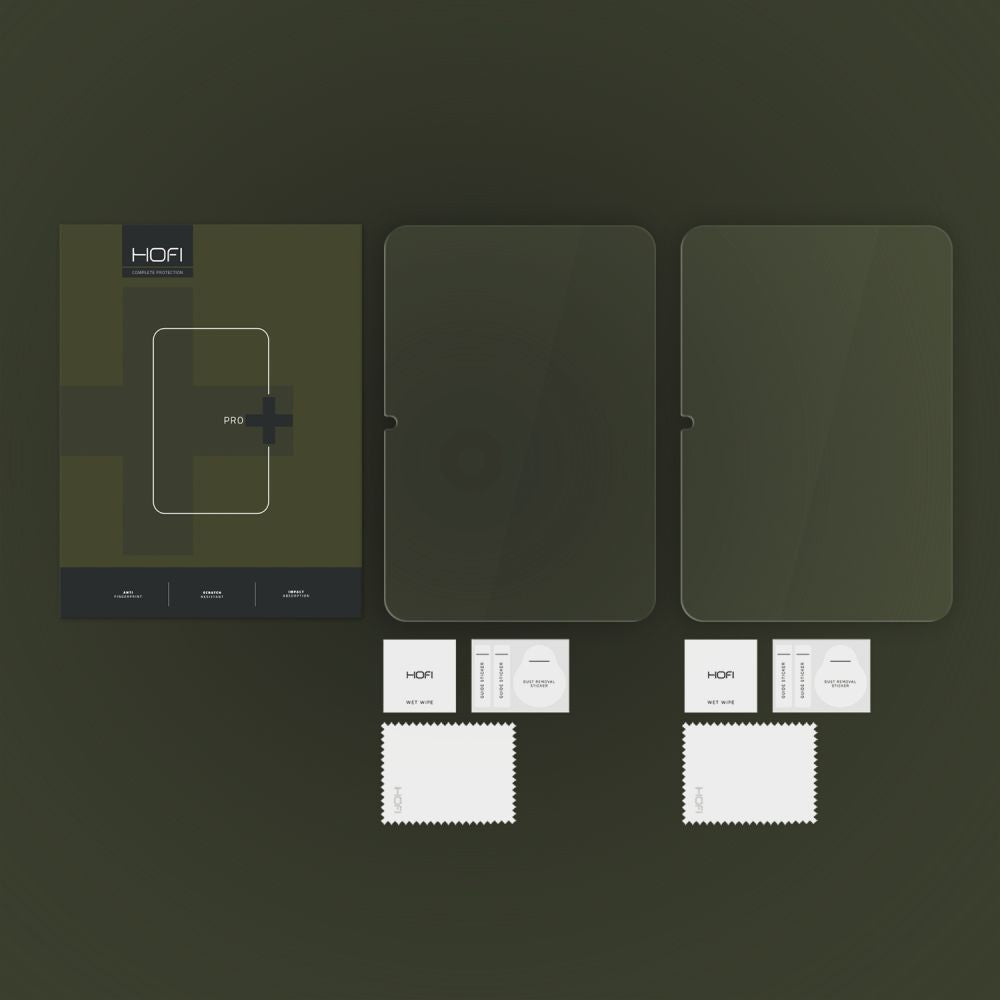 VETRO TEMPERATO HOFI GLASS PRO+ 2-PACK XIAOMI PAD 7 / 7 PRO TRASPARENTE