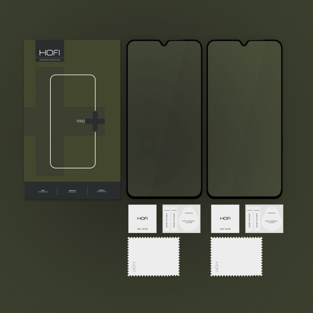 VETRO TEMPERATO HOFI GLASS PRO+ 2-PACK XIAOMI REDMI 14C NERO