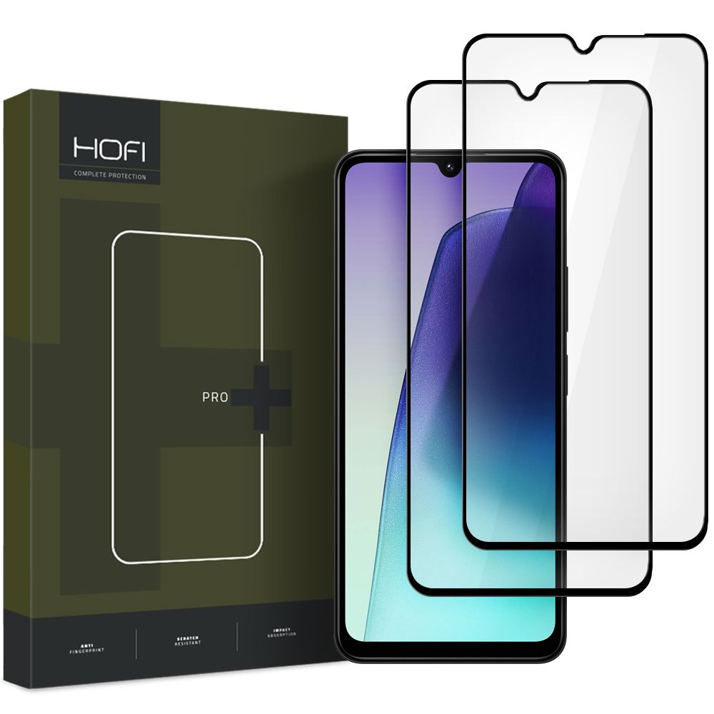 VETRO TEMPERATO HOFI GLASS PRO+ 2-PACK XIAOMI REDMI 14C NERO