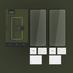 VETRO TEMPERATO HOFI GLASS PRO+ 2-PACK XIAOMI REDMI NOTE 13 5G / 13 PRO 4G / 5G NERO