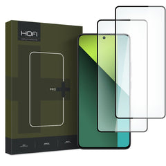 VETRO TEMPERATO HOFI GLASS PRO+ 2-PACK XIAOMI REDMI NOTE 13 5G / 13 PRO 4G / 5G NERO
