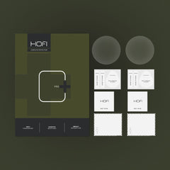 2X VETRO TEMPERATO HOFI GLASS PRO+ 2-PACK XIAOMI WATCH S3 TRASPARENTE