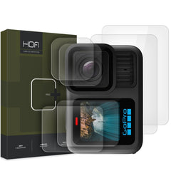 VETRO TEMPERATO HOFI GLASS PRO+ 2-SET GOPRO HERO 13 TRASPARENTE