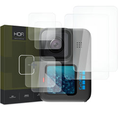 VETRO TEMPERATO HOFI GLASS PRO+ 2-SET GOPRO HERO 9 / 10 / 11 TRASPARENTE