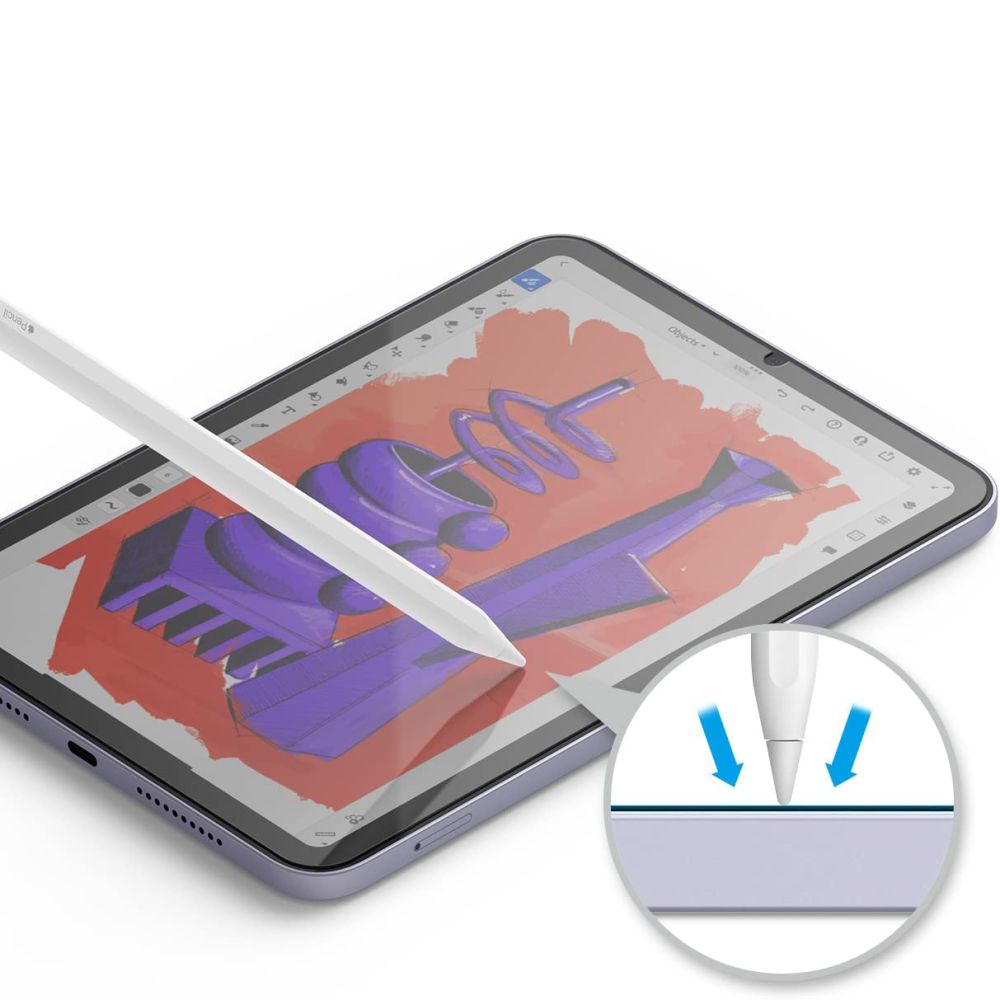 VETRO TEMPERATO PER SAMSUNG GALAXY TAB S7 FE / S7+ / S8+ / S9+ PLUS 12.4 HOFI GLASS PRO+ TRASPARENTE