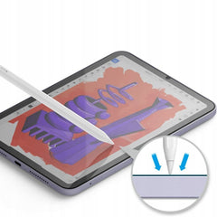 VETRO TEMPERATO PER SAMSUNG GALAXY TAB S9 FE+ PLUS 12.4 X610 / X616B HOFI GLASS PRO+ TRASPARENTE