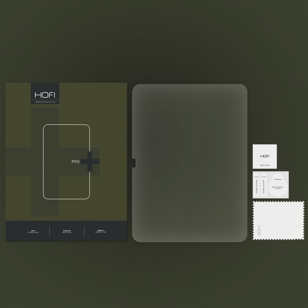 VETRO TEMPERATO HOFI GLASS PRO+ IPAD AIR 10.9 6 / 2024 TRASPARENTE