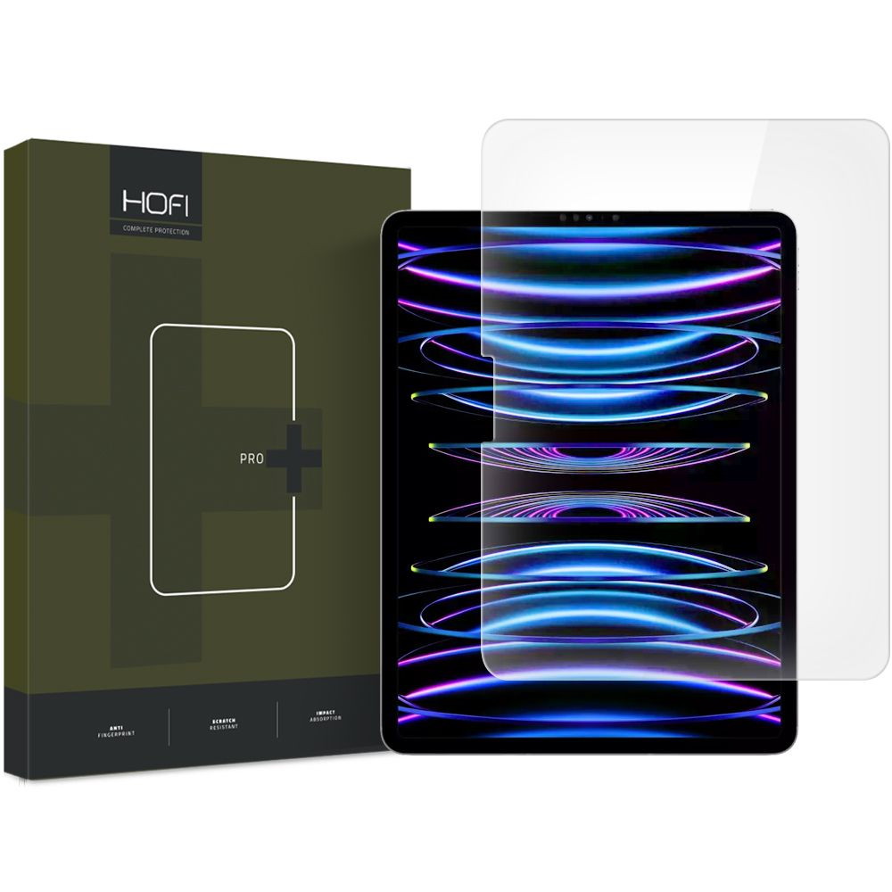 VETRO TEMPERATO PER IPAD AIR 13 2024 / PRO 12.9 7 / 2024 HOFI GLASS CLEAR