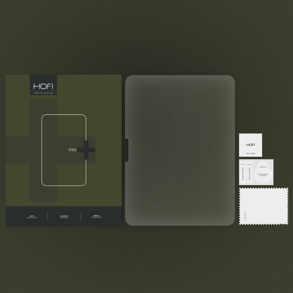VETRO TEMPERATO PER IPAD PRO 11 5 / 2024 HOFI GLASS PRO+ CLEAR