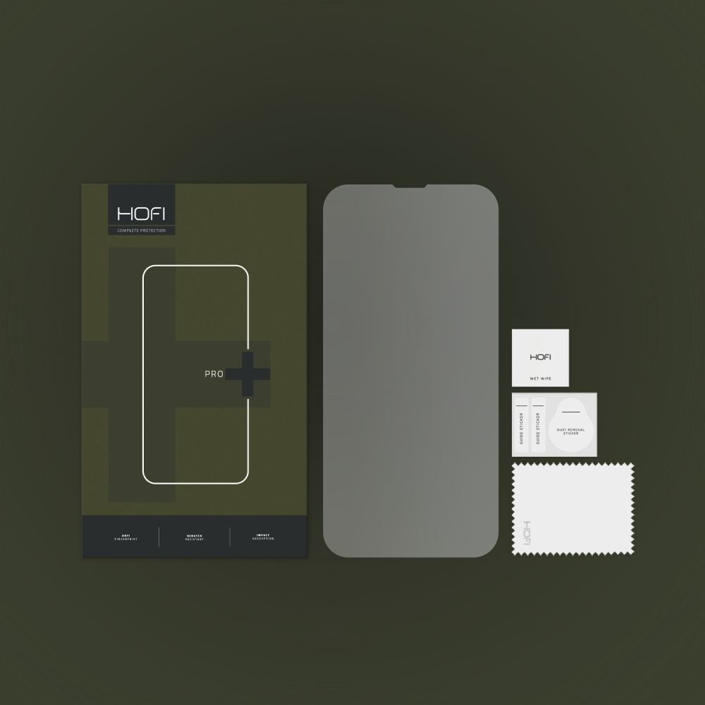 VETRO TEMPERATO HOFI GLASS PRO+ 13 / 13 PRO / 14 / 16E TRASPARENTE