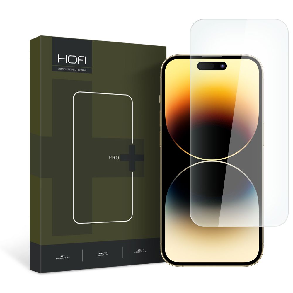VETRO TEMPERATO HOFI GLASS PRO+ IPHONE 15 TRASPARENTE