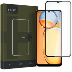 VETRO TEMPERATO HOFI GLASS PRO+ XIAOMI REDMI 13C / POCO C65 NERO