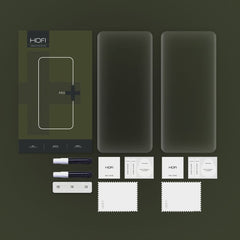 2X VETRO TEMPERATO HOFI UV GLASS PRO+ 2-PACK MOTOROLA EDGE 50 FUSION / EDGE 50 PRO 5G TRASPARENTE