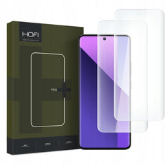 VETRO TEMPERATO HOFI UV GLASS PRO+ 2-PACK XIAOMI REDMI NOTE 13 PRO+ PLUS 5G TRASPARENTE
