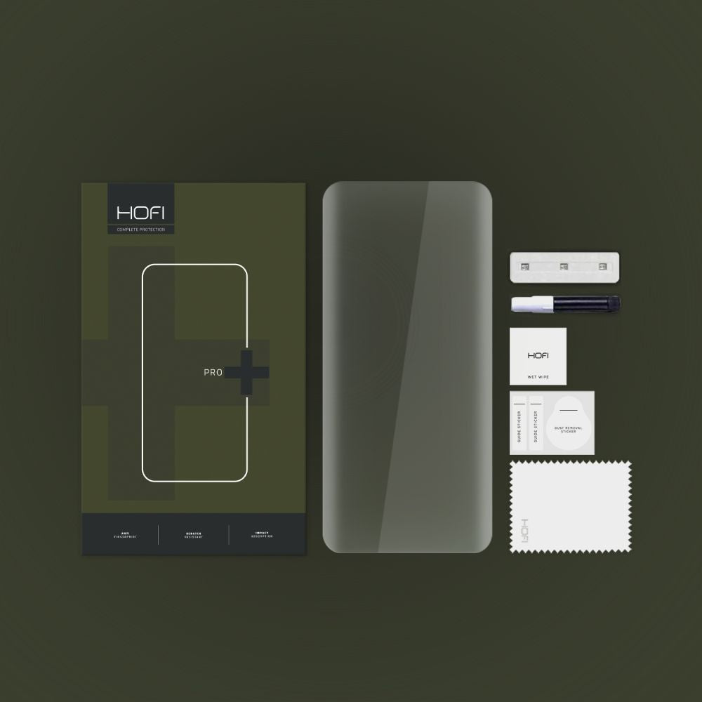 VETRO TEMPERATO HOFI UV GLASS PRO+ MOTOROLA EDGE 40 NEO TRASPARENTE