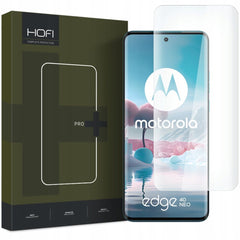 VETRO TEMPERATO HOFI UV GLASS PRO+ MOTOROLA EDGE 40 NEO TRASPARENTE