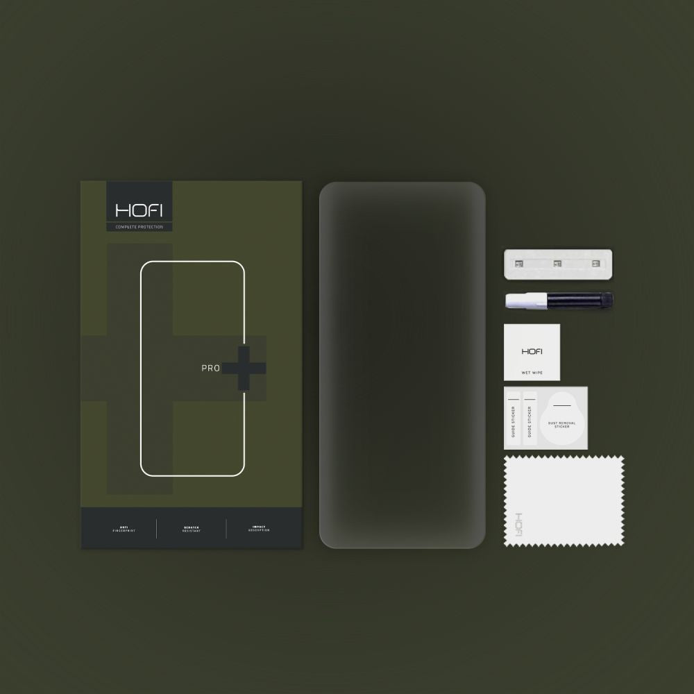 VETRO TEMPERATO HOFI UV GLASS PRO+ REALME 12 PRO 5G / 12 PRO+ PLUS 5G TRASPARENTE
