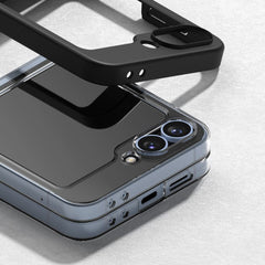 2X VETRO TEMPERATO PER SAMSUNG GALAXY Z FLIP 6 RINGKE COVER DISPLAY 2-PACK TRASPARENTE