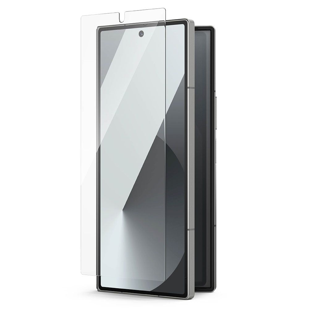 2X VETRO TEMPERATO PER SAMSUNG GALAXY Z FOLD 6 VETRO TEMPERATO RINGKE COVER DISPLAY 2-PACK TRASPARENTE