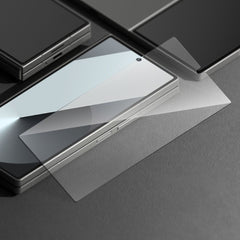 2X VETRO TEMPERATO PER SAMSUNG GALAXY Z FOLD 6 VETRO TEMPERATO RINGKE COVER DISPLAY 2-PACK TRASPARENTE