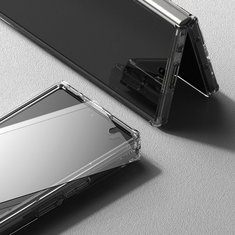 2X VETRO TEMPERATO PER SAMSUNG GALAXY Z FOLD 6 VETRO TEMPERATO RINGKE COVER DISPLAY 2-PACK TRASPARENTE