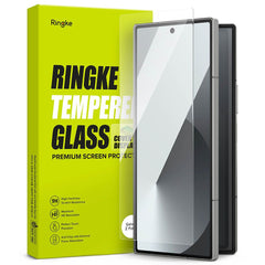 2X VETRO TEMPERATO PER SAMSUNG GALAXY Z FOLD 6 VETRO TEMPERATO RINGKE COVER DISPLAY 2-PACK TRASPARENTE