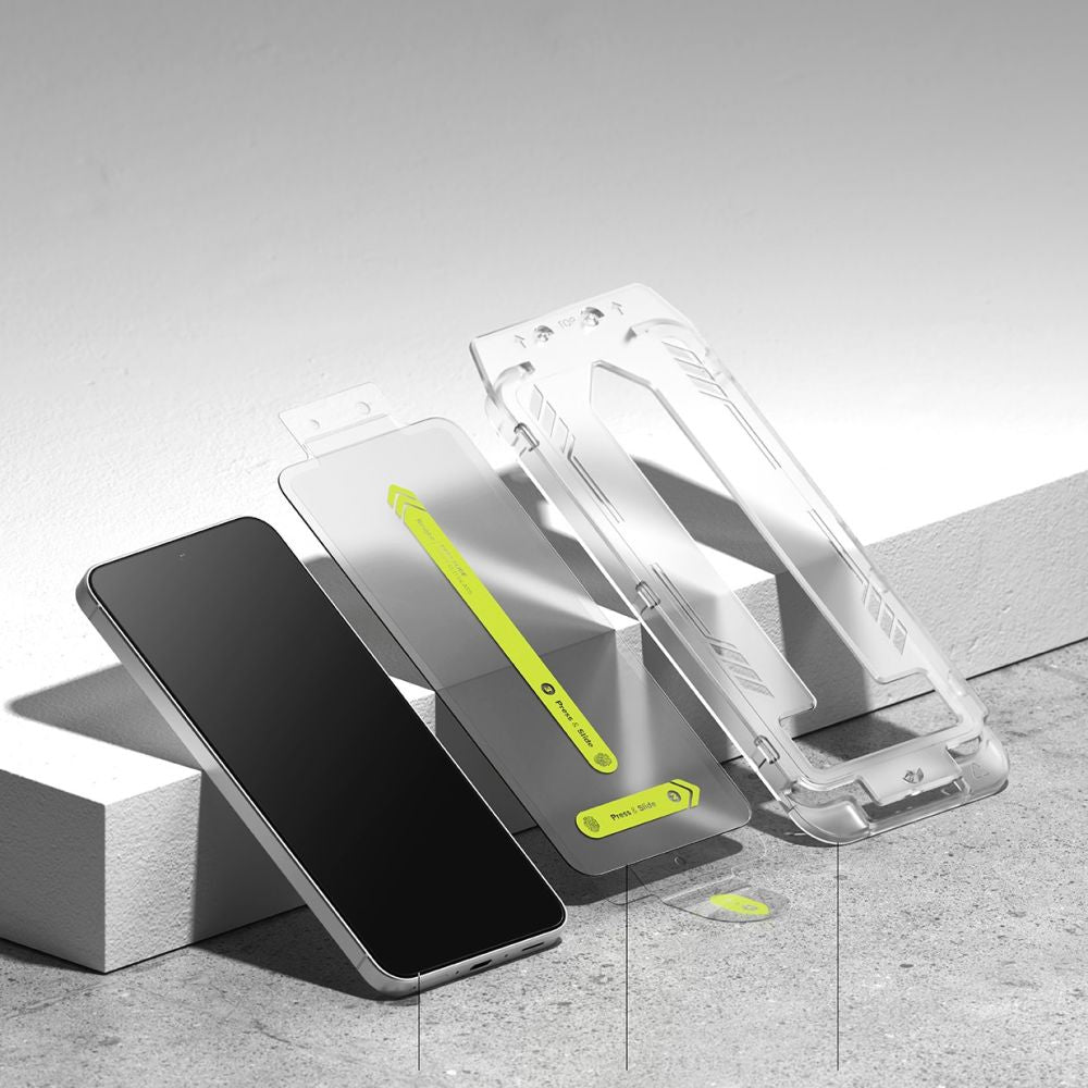 VETRO TEMPERATO RINGKE EASY SLIDE 2-PACK GALAXY A36 5G TRASPARENTE